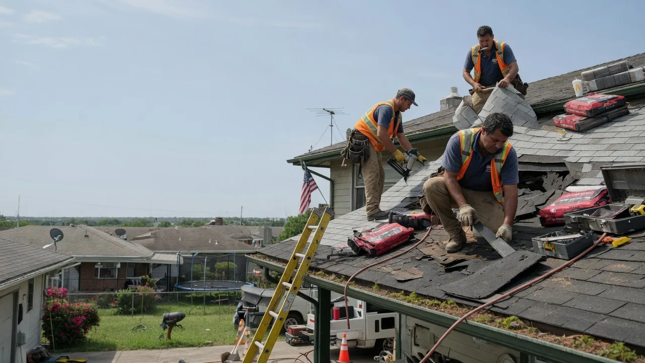 Roof Repair in Anderson, MO near me
